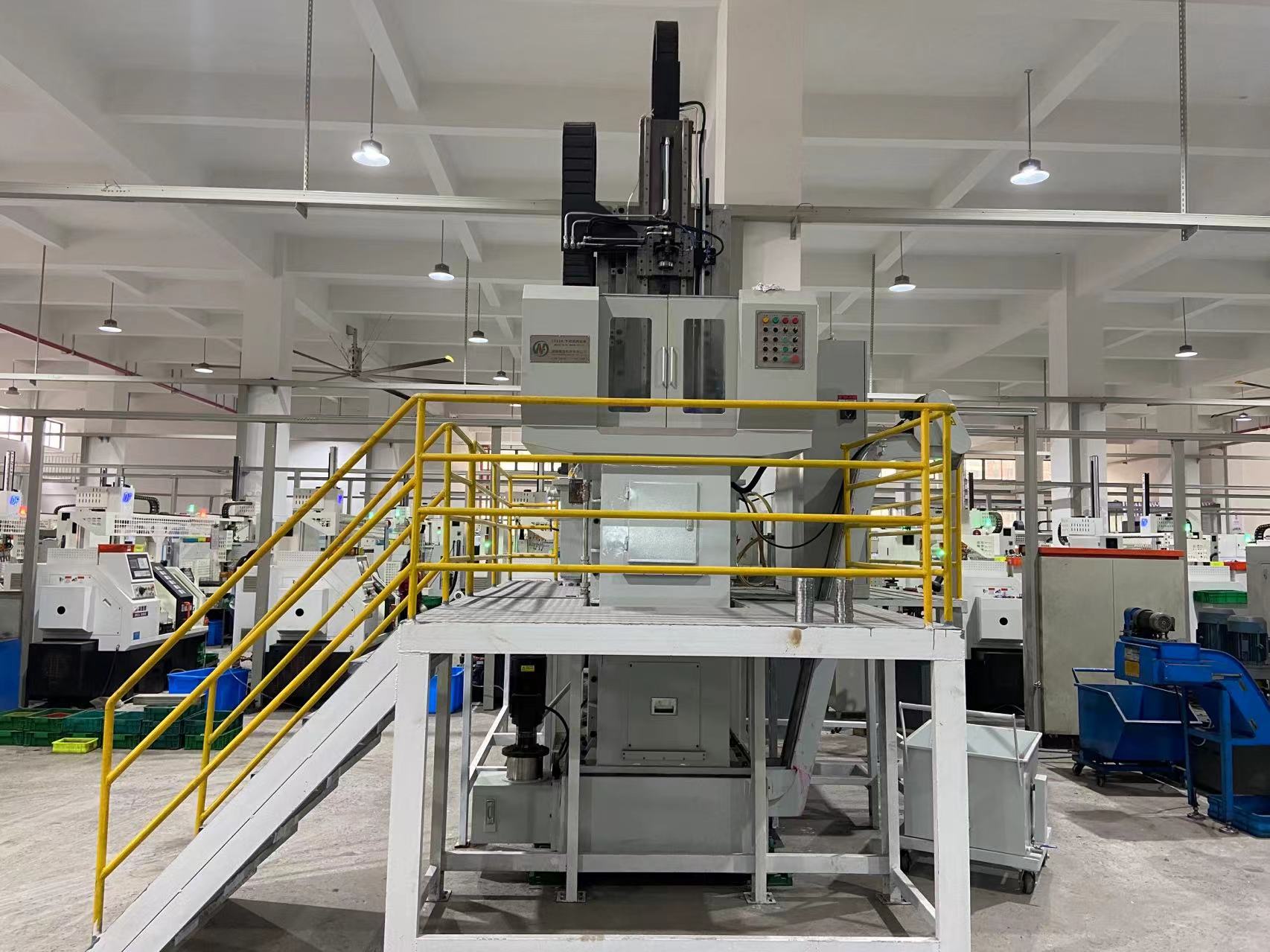 L5110下拉式立(lì)式液壓内拉床