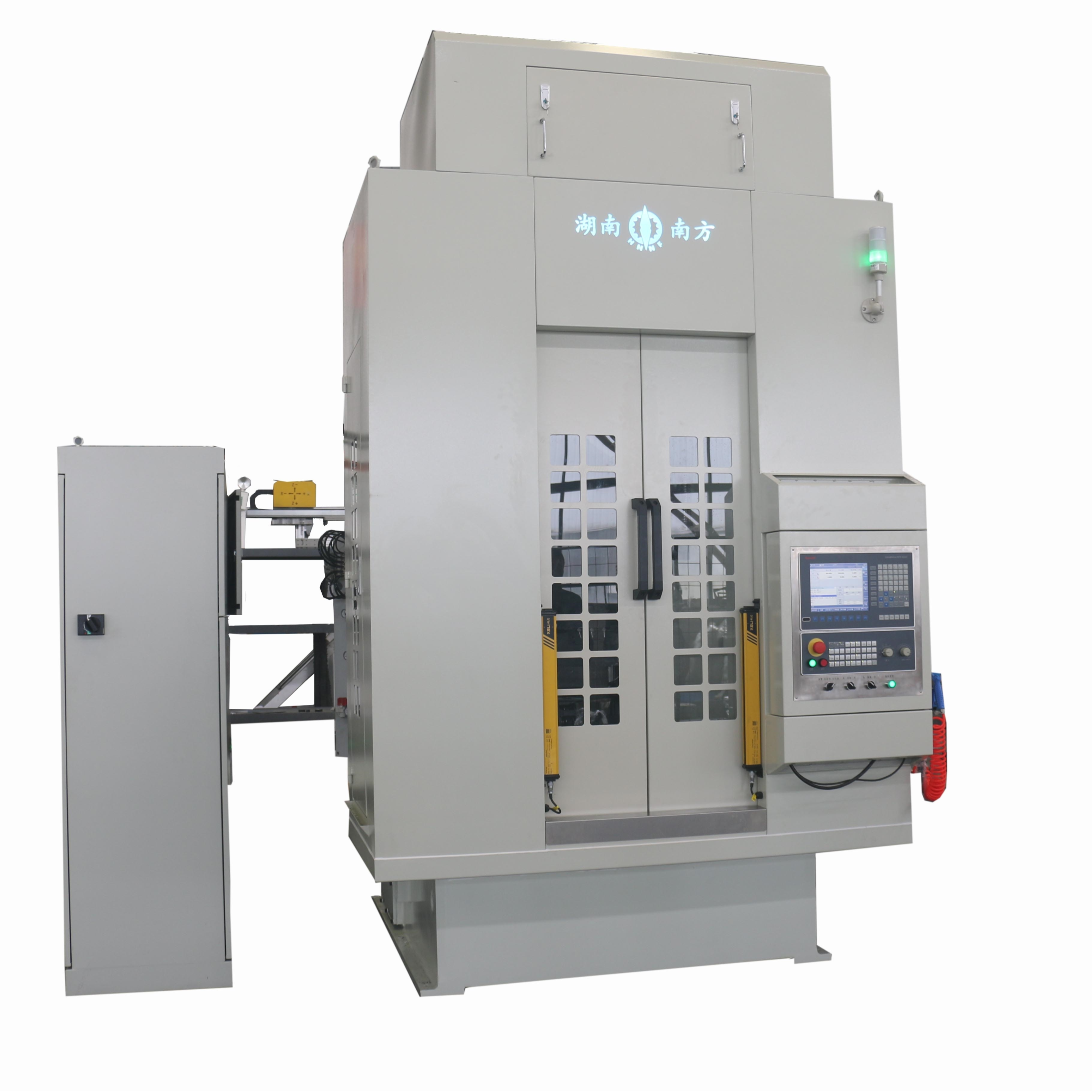 高速(sù)數控上拉(lā)式硬拉床(chuang)